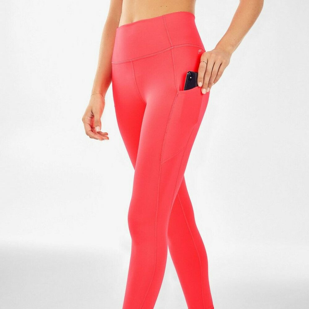 Fabletics Oasis High Waisted Pocket 7/8  Leggings - New with Tags! 3x